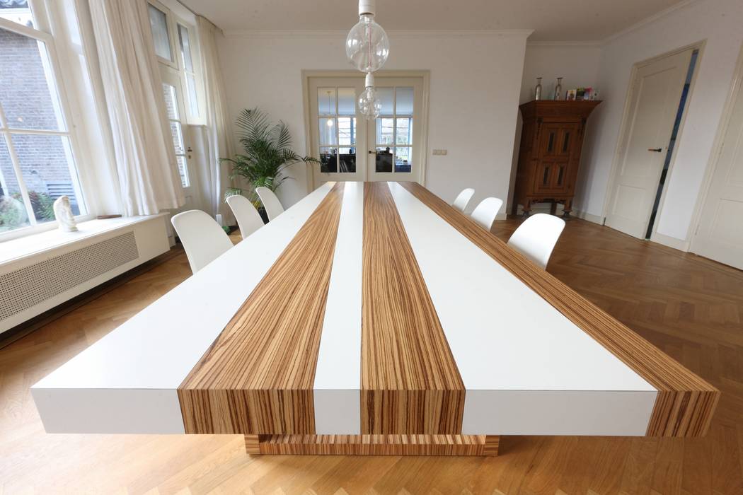 Tafel Nuca Kuntz en Meubels Moderne eetkamers Tafels