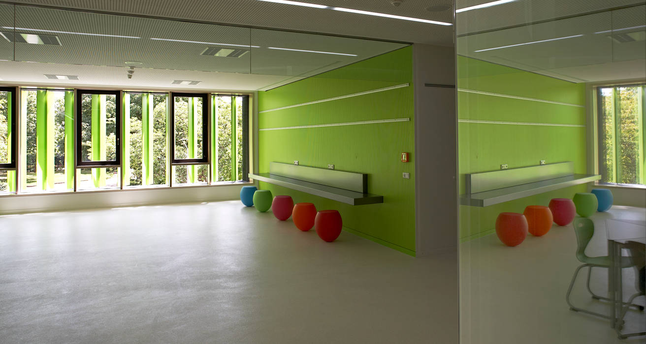 Heinrich Boll Schule Hattersheim Neubau Oberstufengebaude Moderne Schulen Von Hkr Architekten Gmbh Modern Homify