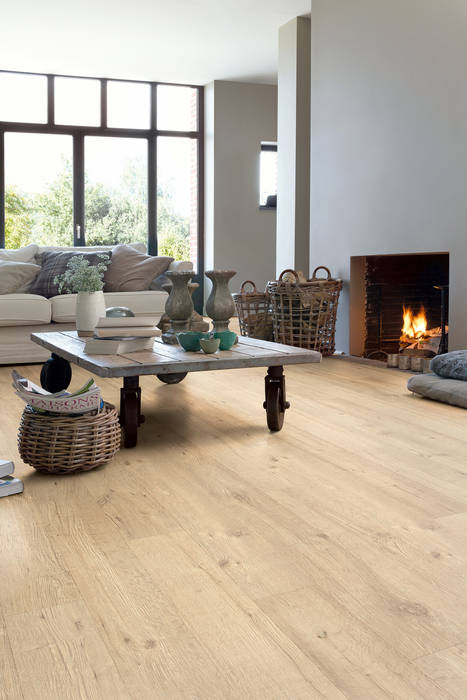 Sandblasted Oak Natural Quick-Step Walls Wall & floor coverings