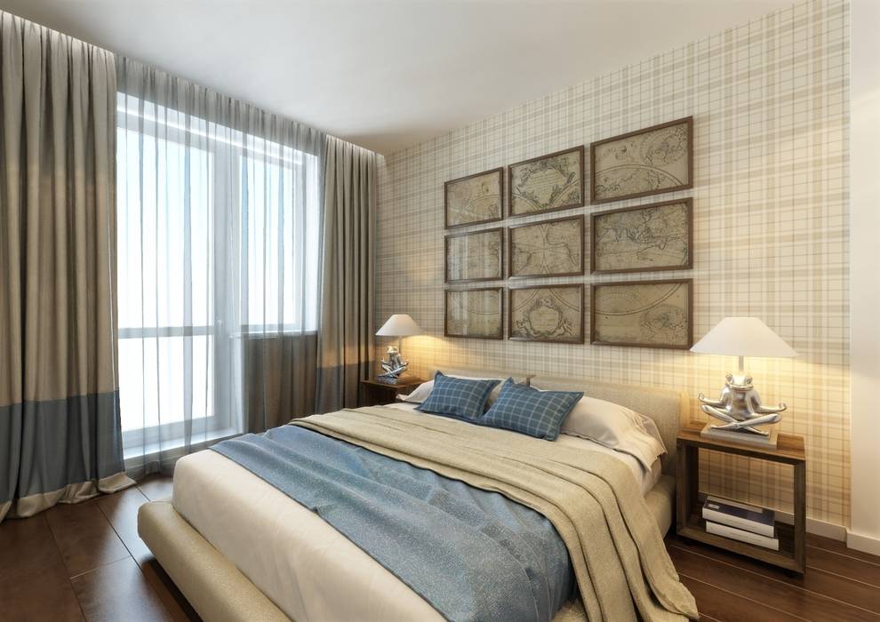 Skandinavische schlafzimmer von miodesign skandinavisch | homify