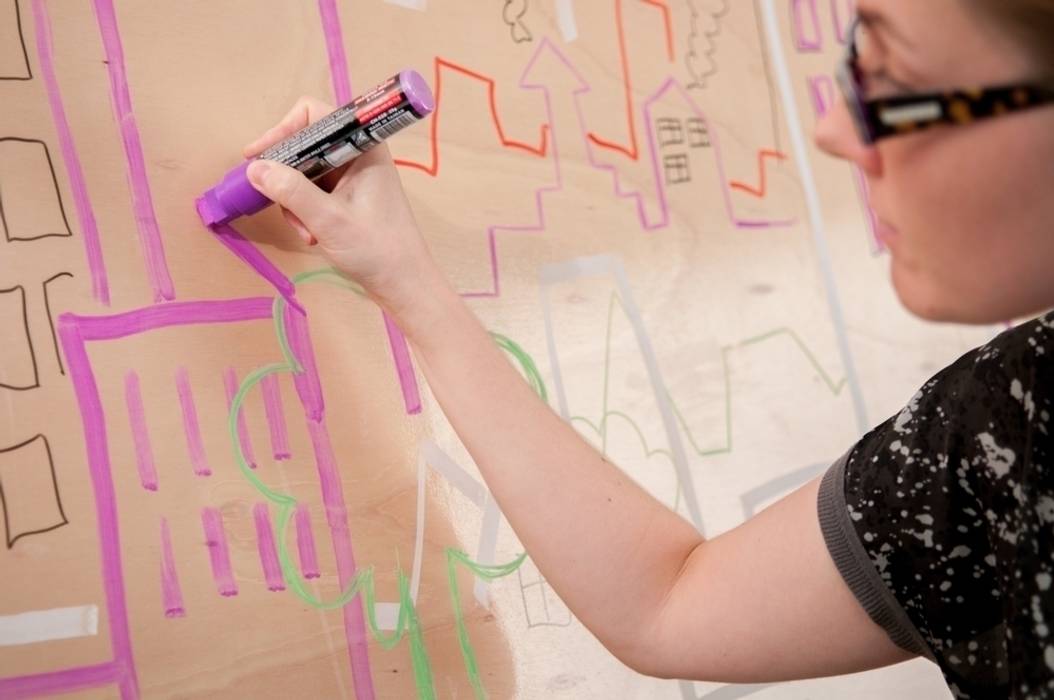 حديث  تنفيذ Tektura Wallcoverings, حداثي   