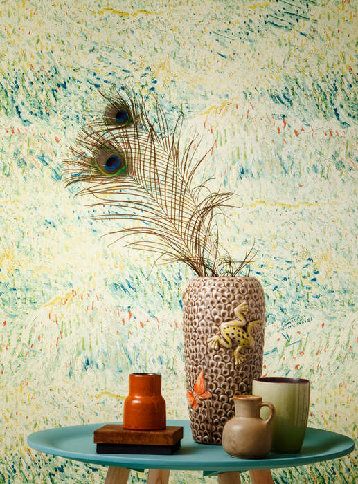 Van Gogh, Tektura Wallcoverings Tektura Wallcoverings Classic style walls & floors Wallpaper