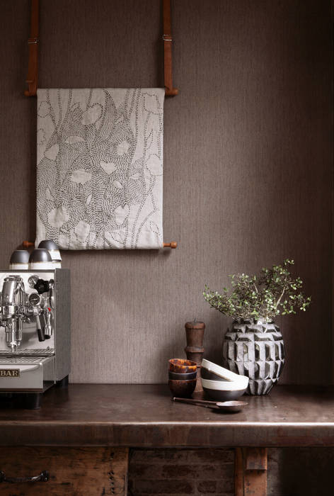 Nomadics, Tektura Wallcoverings Tektura Wallcoverings Modern walls & floors Wallpaper