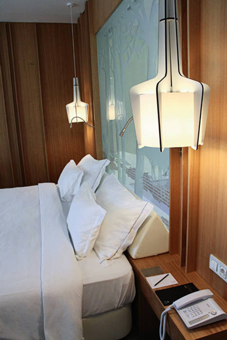 Onyria Marinha Edition Hotel & Thalasso, MOOD, Lamp Design & Lighting Concept MOOD, Lamp Design & Lighting Concept Espaços comerciais Hotéis