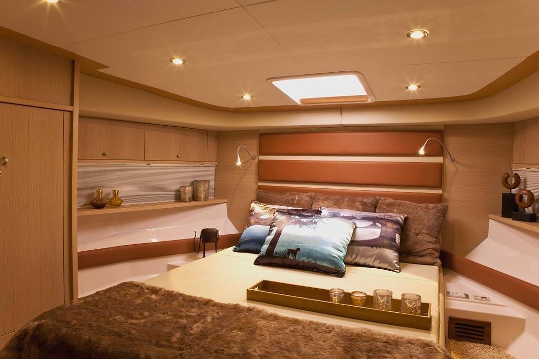 Barco 65 pés, unacasa arquitetura unacasa arquitetura Modern style bedroom