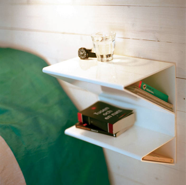 Nite, Bernardo Senna Design Bernardo Senna Design Modern style bedroom Bedside tables
