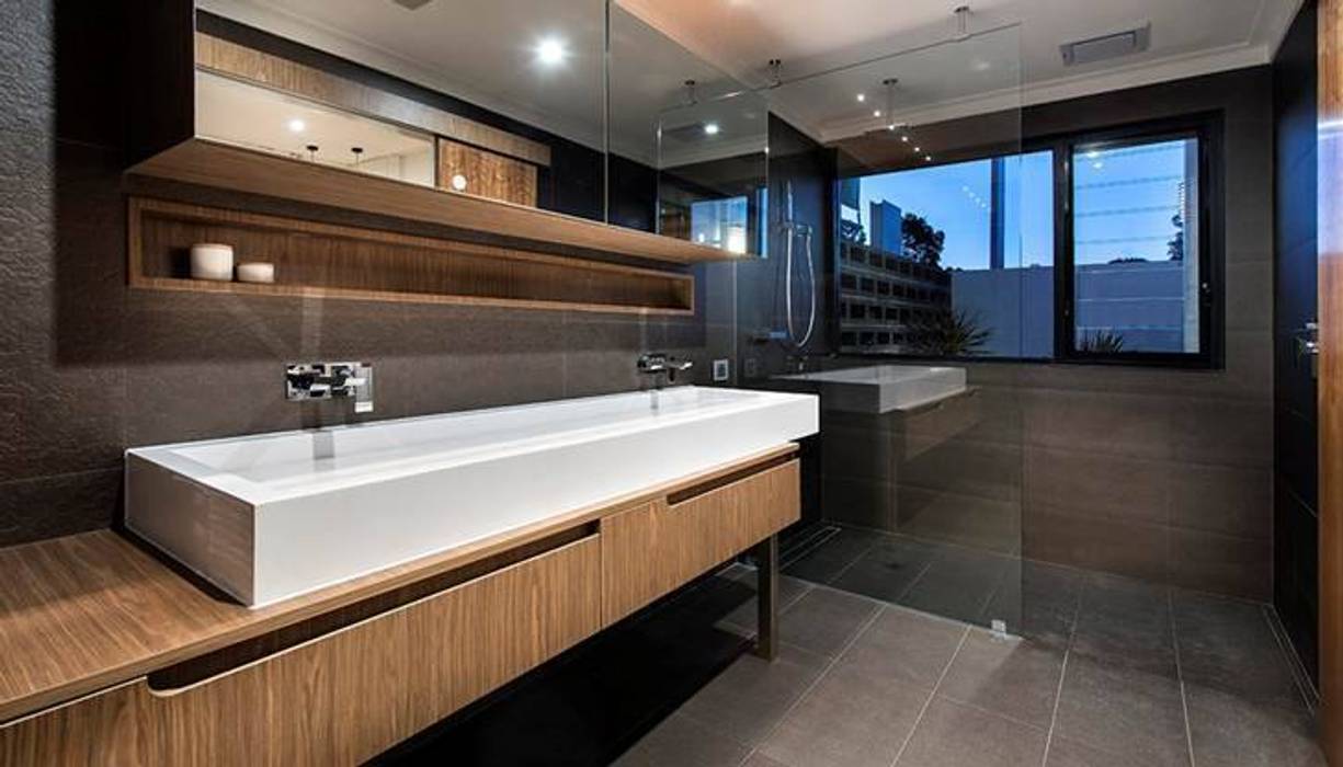 Bathrooms by Moda Interiors, Perth, Western Australia Moda Interiors Modern bathroom