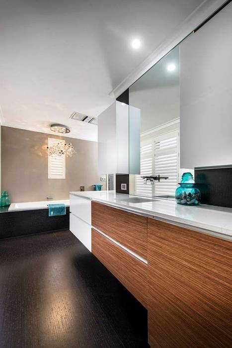 Bathrooms by Moda Interiors, Perth, Western Australia Moda Interiors Baños modernos