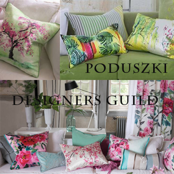 Poduszki Designers Guild, Decodore basic Decodore basic Living room Accessories & decoration