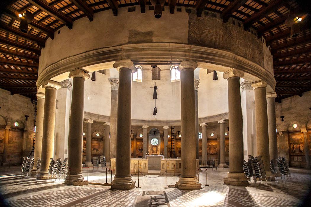 Chiesa di Santo Stefano Rotondo, Roma Enrico Di Giamberardino Spazi commerciali Musei