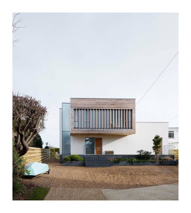 The Pooley House John Pardey Architects
