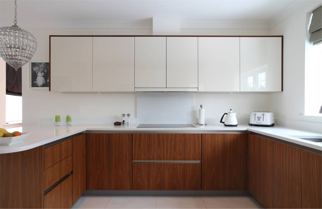 Contemporary kitchen John Ladbury and Company مطبخ