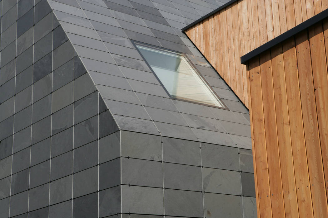 Modern Houses By Rathscheck Schiefer Und Dach Systeme Zn Der