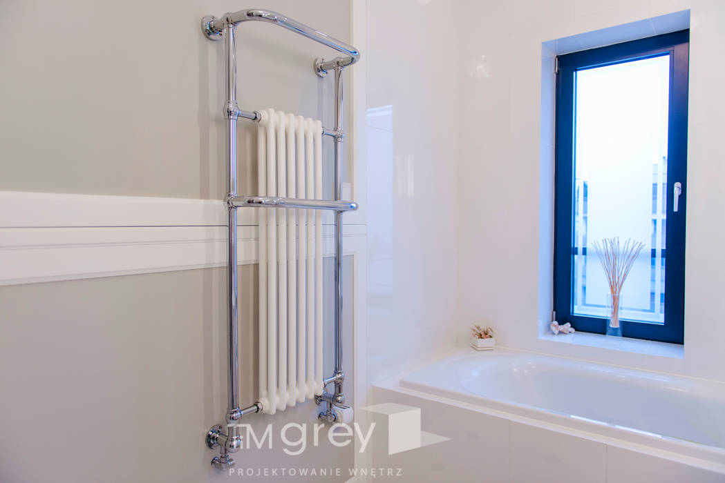NY Style Apartment , TiM Grey Interior Design TiM Grey Interior Design Salle de bain classique Décorations