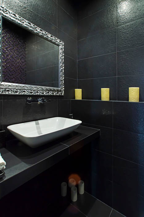 По мотивам Ар Деко, Архитектурная студия Сенчугова Алексндра Архитектурная студия Сенчугова Алексндра Modern Bathroom