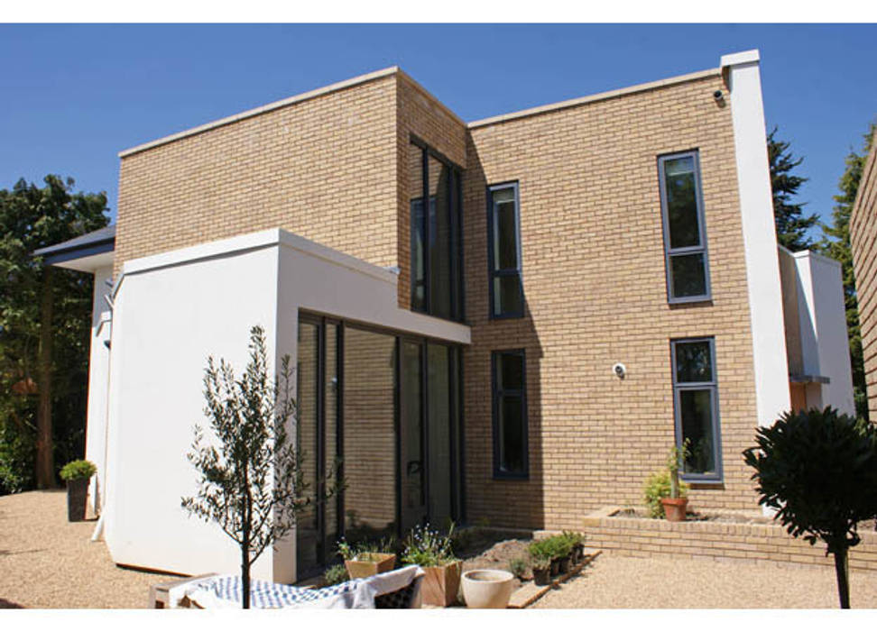 'Windrush' Derbyshire, Rayner Davies Architects Rayner Davies Architects Modern houses