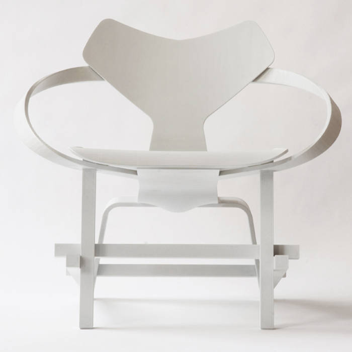 3D printed Mash up chair 3D prin vs. Copywright, Diederik Schneemann Diederik Schneemann 更多房间 其他藝術物件