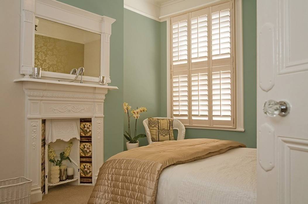 Shutters Appeal Home Shading หน้าต่าง ม่านและมู่ลี่