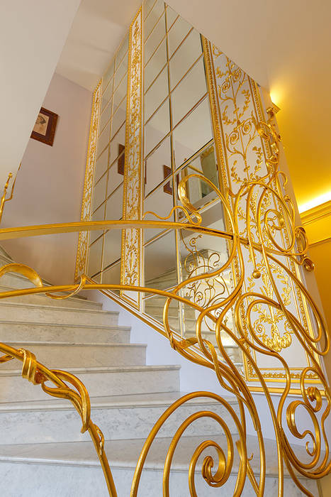 Дом в Песочном, Privilege Design Privilege Design Escaleras Escaleras