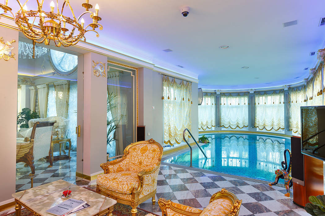 Дом в Песочном, Privilege Design Privilege Design Classic style pool