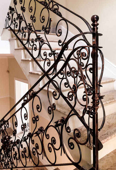 Realizacja Balustrady 1, Armet Armet Classic style corridor, hallway and stairs Accessories & decoration