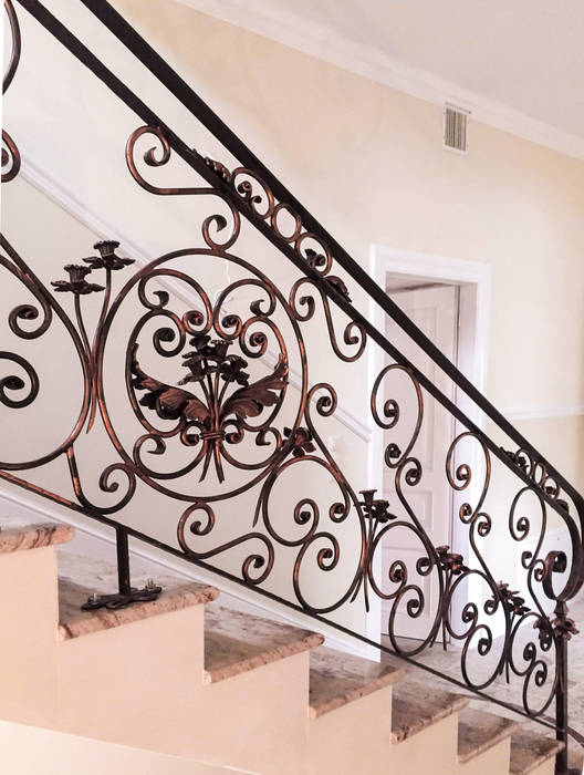 Realizacja Balustrady 1, Armet Armet Classic corridor, hallway & stairs Accessories & decoration