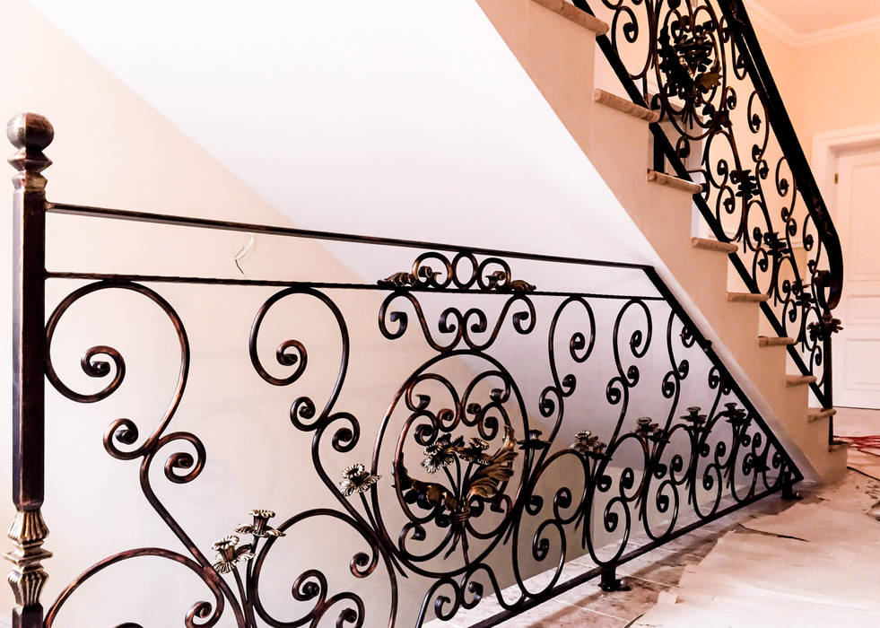 Realizacja Balustrady 1, Armet Armet Pasillos, vestíbulos y escaleras clásicas Accesorios y decoración