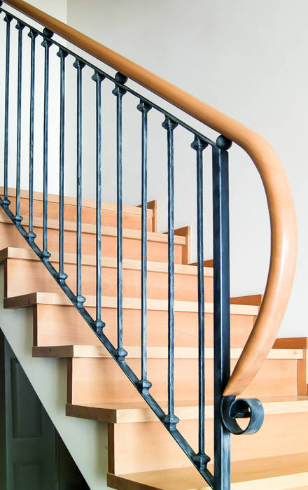 Realizacja Balustrady 3, Armet Armet Pasillos, vestíbulos y escaleras de estilo clásico Accesorios y decoración