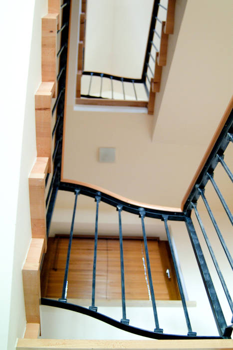 Realizacja Balustrady 3, Armet Armet Classic style corridor, hallway and stairs Accessories & decoration