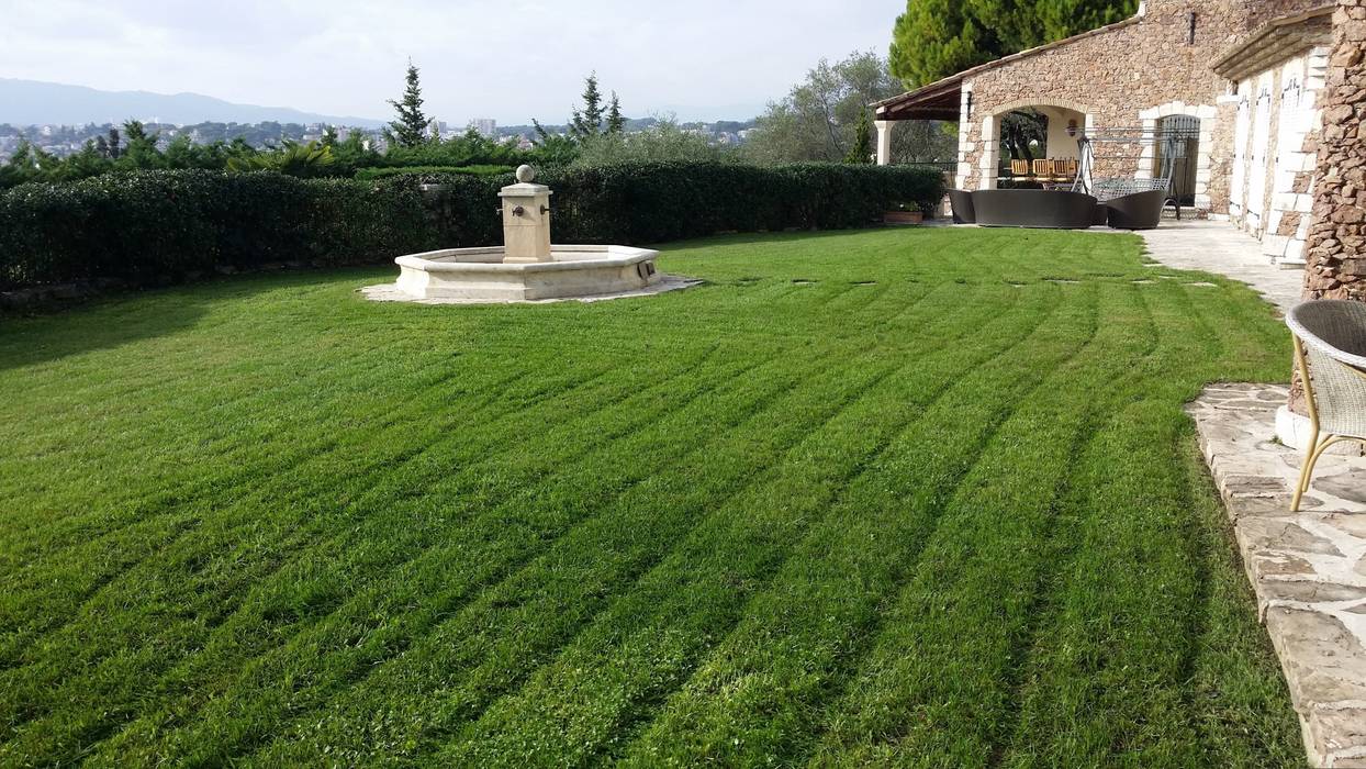 Jardin Cannes , Nazarian Espaces Verts Nazarian Espaces Verts สวน