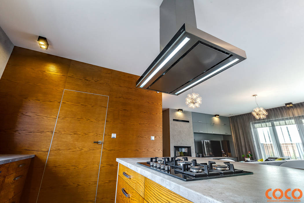 Cozinhas minimalistas por COCO Pracownia projektowania wnętrz Minimalista