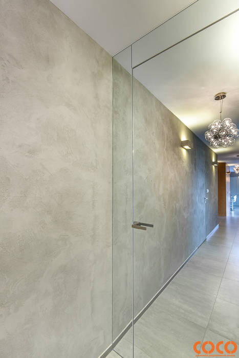 Portas e janelas minimalistas por COCO Pracownia projektowania wnętrz Minimalista