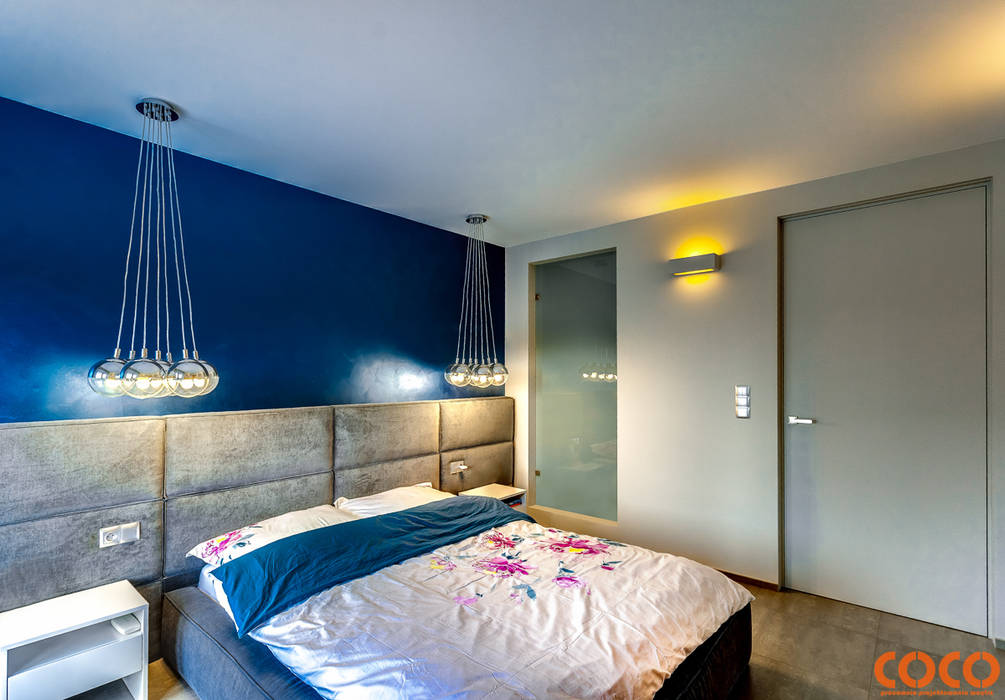 Quartos minimalistas por COCO Pracownia projektowania wnętrz Minimalista