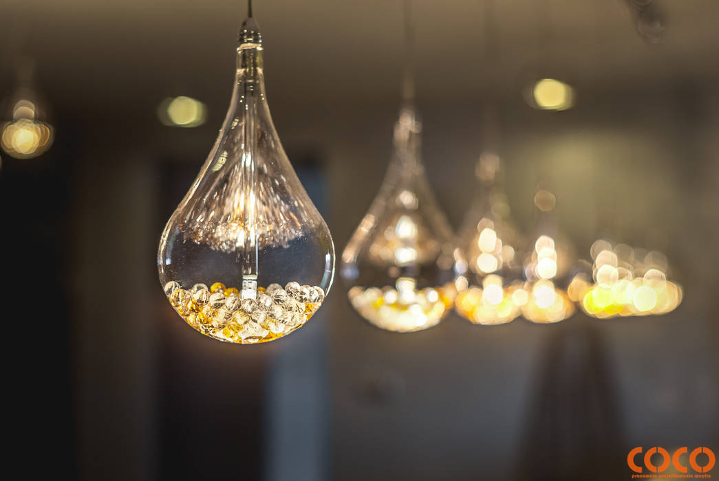 Banheiros minimalistas por COCO Pracownia projektowania wnętrz Minimalista