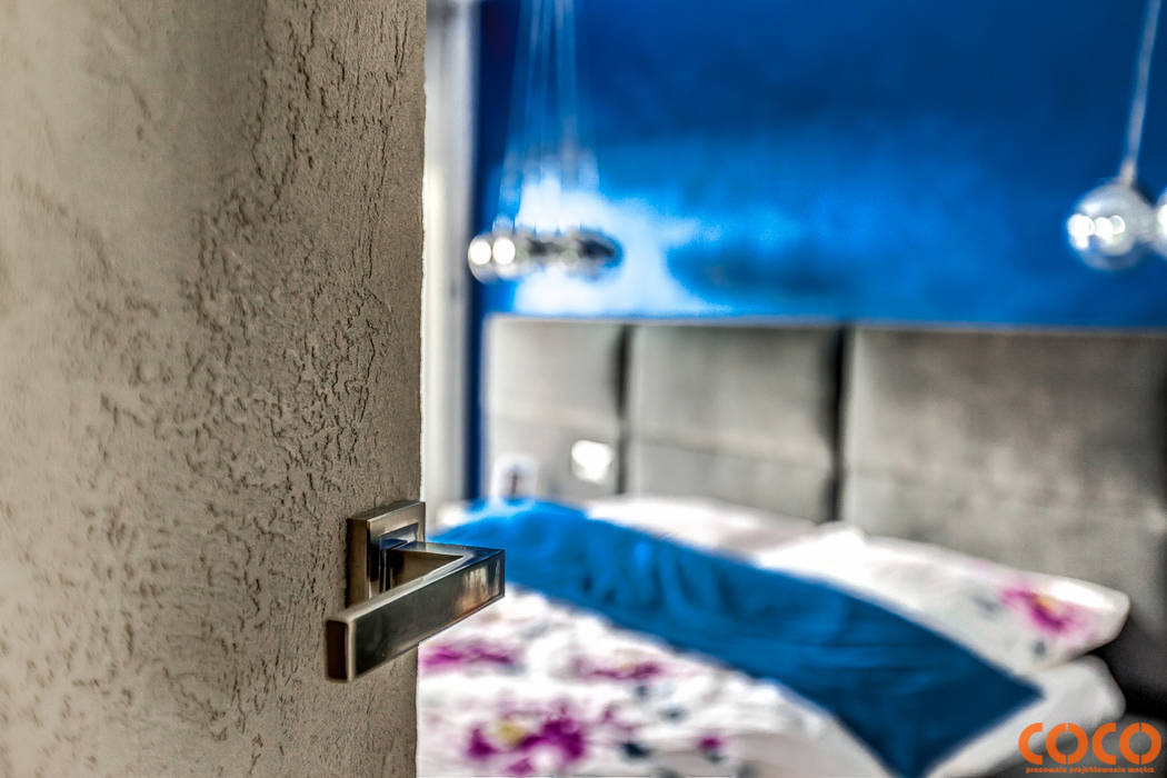 Portas e janelas minimalistas por COCO Pracownia projektowania wnętrz Minimalista