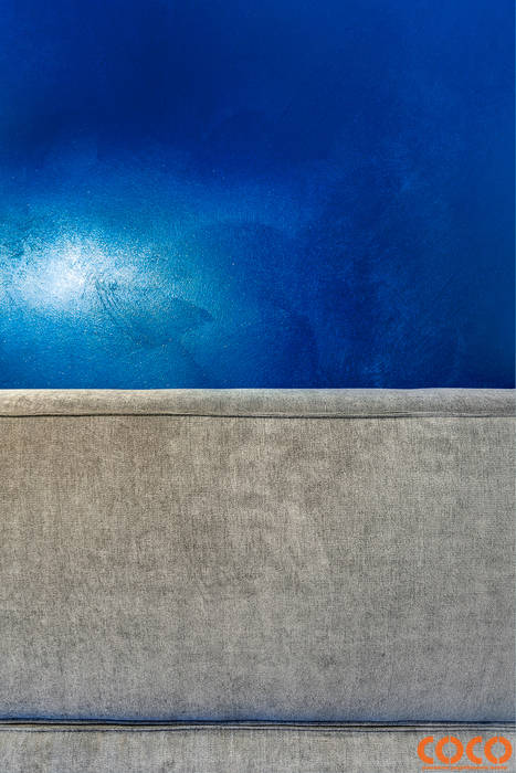 Paredes e pisos minimalistas por COCO Pracownia projektowania wnętrz Minimalista