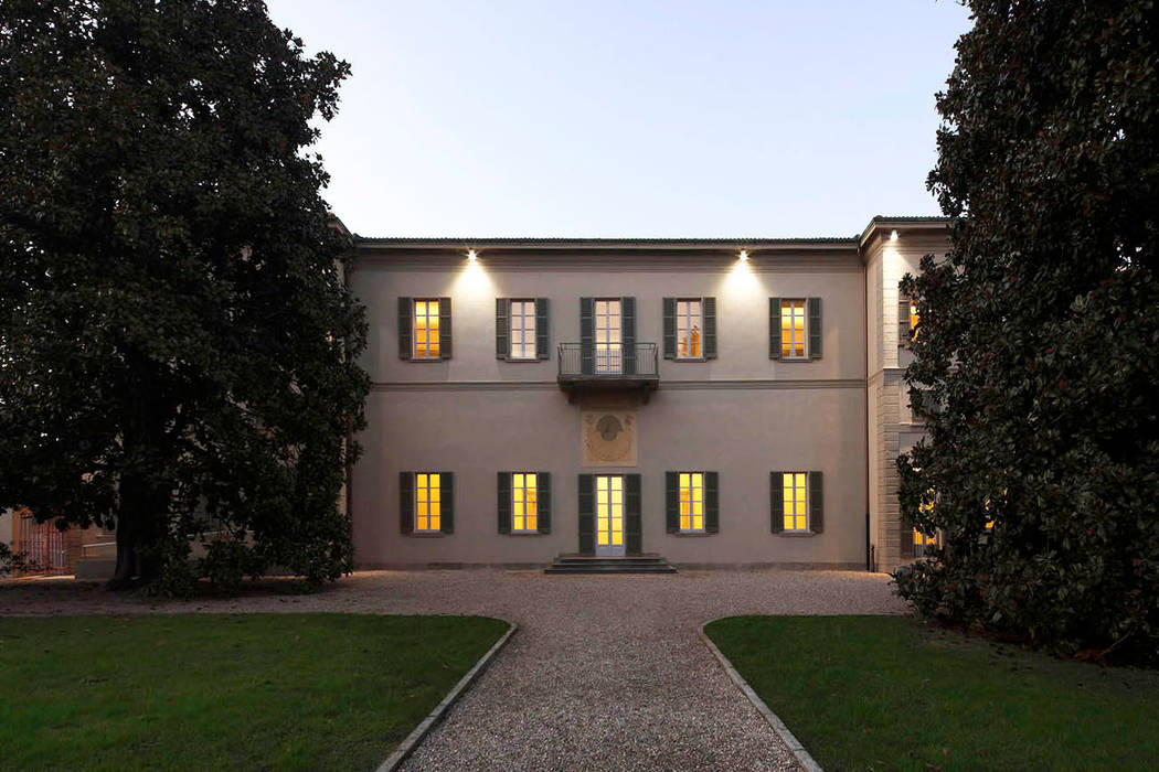 Villa Raimondi Fondazione Minoprio Complesso D Uffici In Stile Classico Di Studio Gerosa Classico Homify