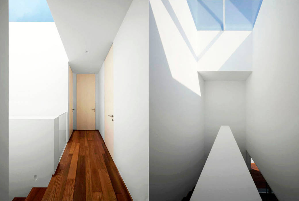 Casa LP, Studio Gerosa Studio Gerosa Pareti & Pavimenti in stile moderno
