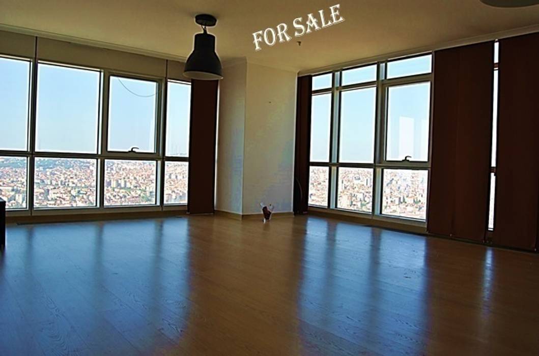 VARYAP MERIDIAN / ATAŞEHİR-ISTANBUL /TURKEY...FOUR ROOM & ONE SALOON & TOTAL 202m2 RESIDENCE APARTMENT FOR SALE Smart Investment in Turkey / Türkiye'de 'Akıllı Yatırım'