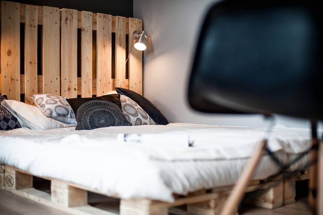 homify Scandinavische slaapkamers