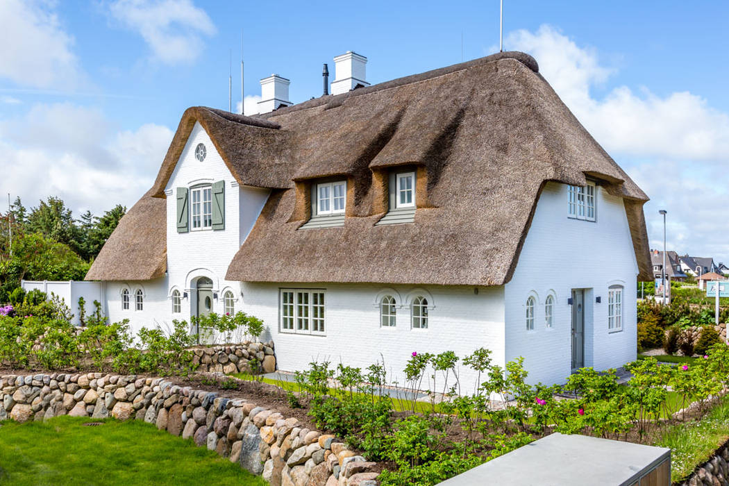 Home Staging Reetdachhaus auf Sylt, Immofoto-Sylt Immofoto-Sylt Nhà phong cách đồng quê