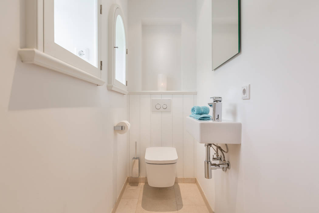 Home Staging Reetdachhaus auf Sylt, Immofoto-Sylt Immofoto-Sylt Bagno rurale