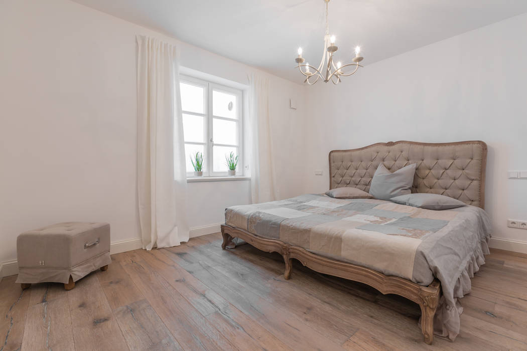 Home Staging Reetdachhaus auf Sylt, Immofoto-Sylt Immofoto-Sylt Camera da letto rurale