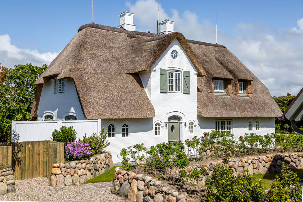 Home Staging Reetdachhaus auf Sylt, Immofoto-Sylt Immofoto-Sylt Casa rurale