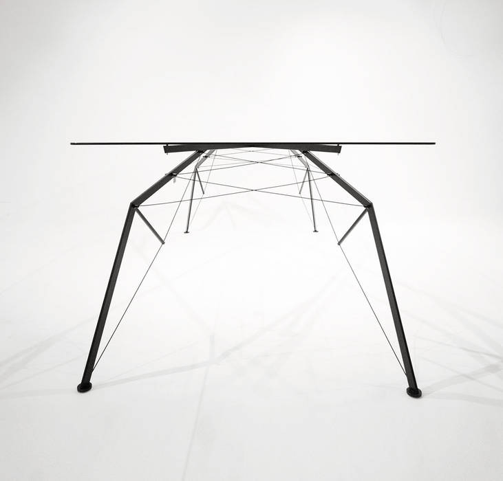 NAGI Dining Table Araña NAGI Minimalistyczna jadalnia Stoły