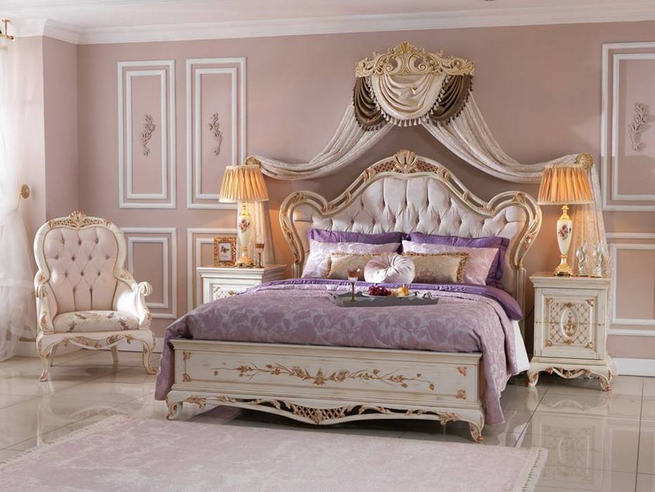 Picasso Yatak Odasi Sonmez Mobilya Avantgarde Boutique Modoko Klasik Homify