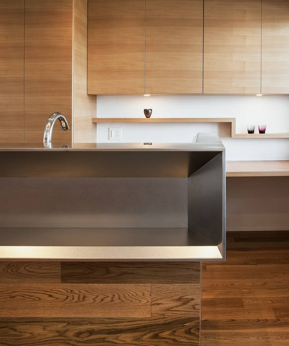 The kitchen counter 株式会社seki.design Kitchen