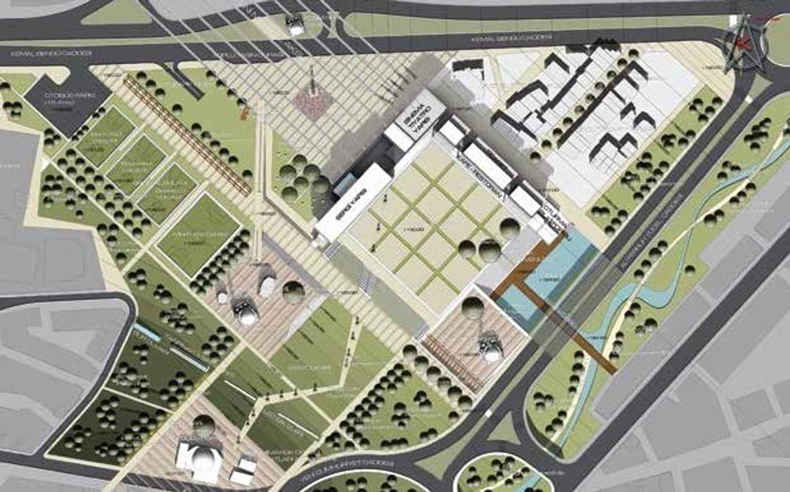 Urban Design Plan ON TASARIM LTD. ŞTi.