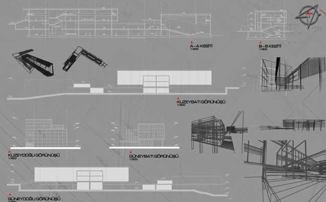 Plan ve Eskizler ON TASARIM LTD. ŞTi.