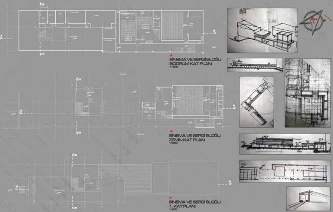 Plan and Sketches ON TASARIM LTD. ŞTi.